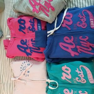 Aeropostale hoodie bundle
